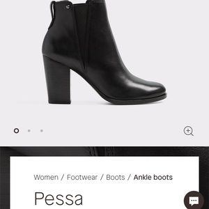 ALDO PESSA ANKLE BOOT